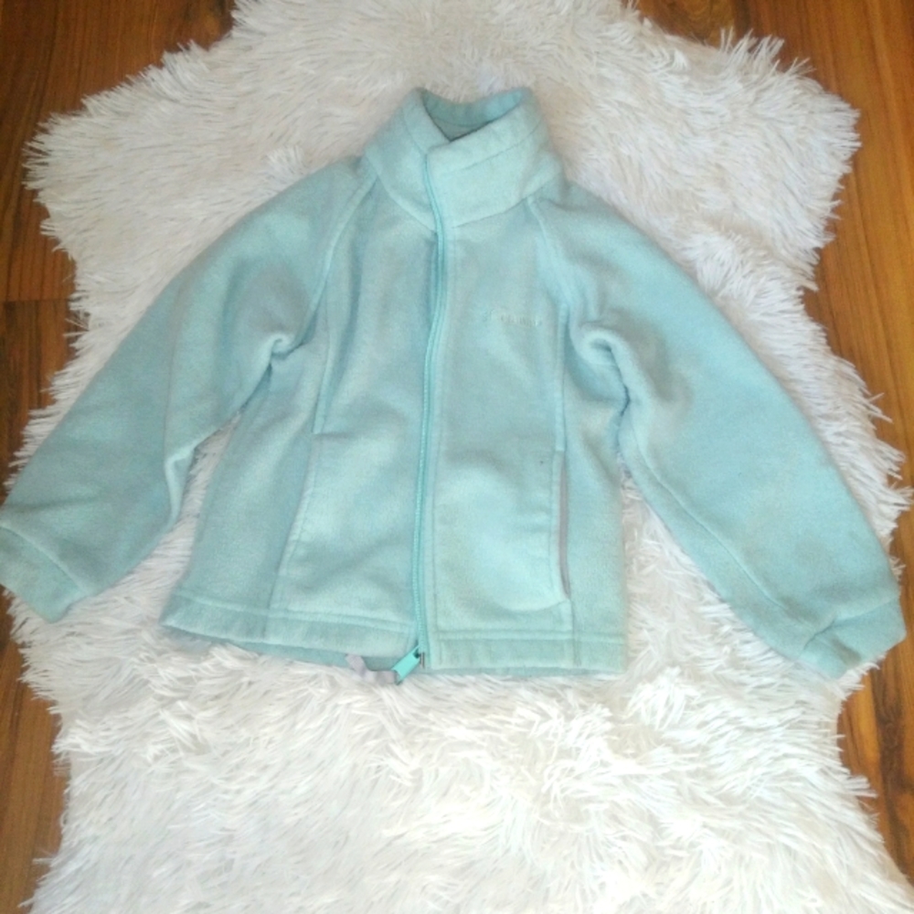 Kids Columbia jacket.